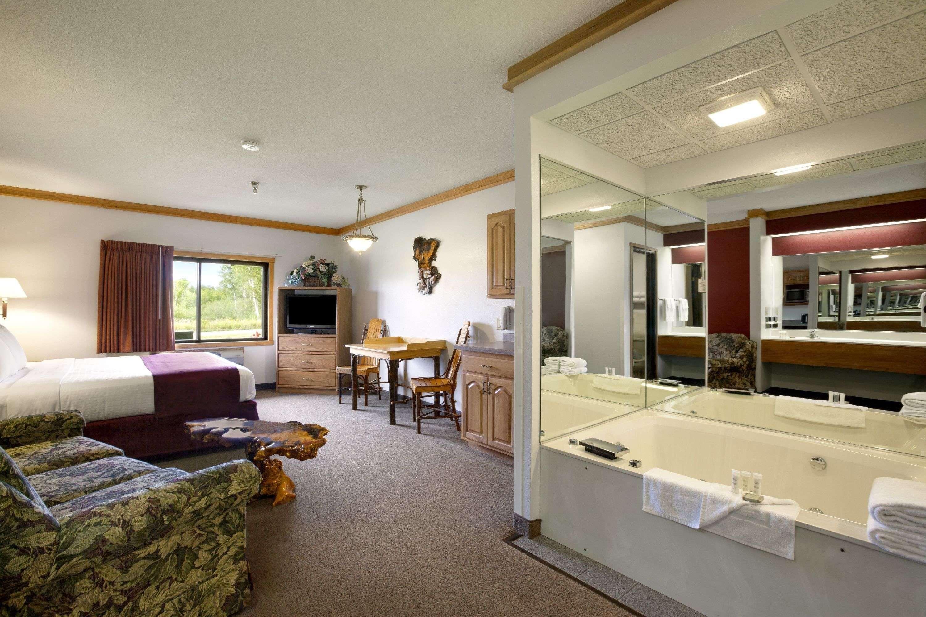 Super 8 By Wyndham Eveleth Motel Eksteriør bilde